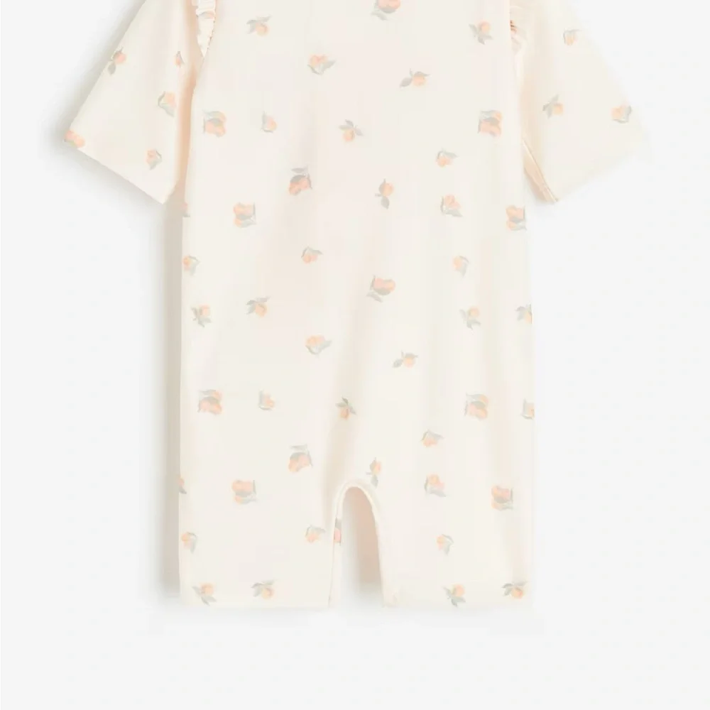 H&M Vibrant Pink and Orange Bodysuit